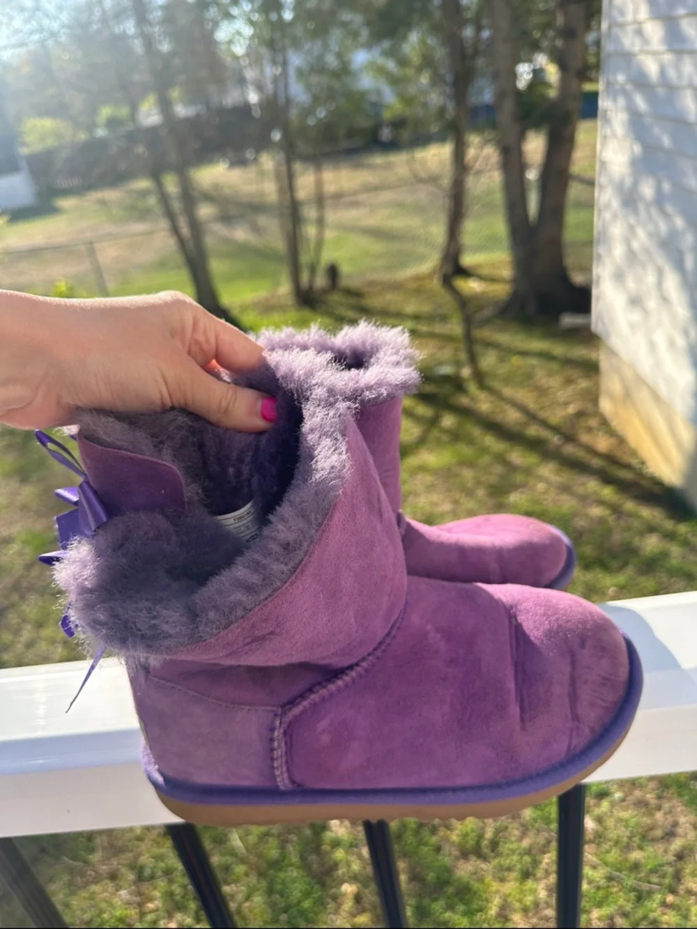 UGG Kids BAILEY BOW II 1017394